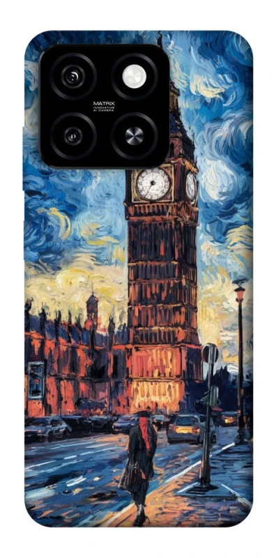 Чохол на ZTE Blade A55 4G Van Gogh's London фото 1 з 1