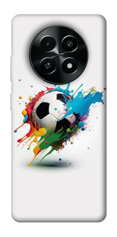 Чехол на Realme Narzo 70x Football Ball ver3 фото 1 из 1
