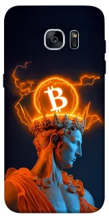 Чехол на Samsung G935F Galaxy S7 Edge Bitcoin God фото 1 из 1