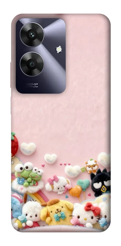 Чехол на Realme Note 60 Funny Toys фото 1 из 1