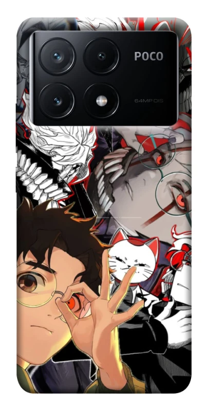 Чохол на Xiaomi Poco X6 Dandadan v2 фото 1 з 1