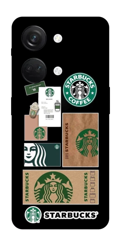 Чохол на OnePlus Nord 3 Starbucks coffee фото 1 з 1
