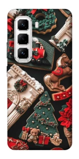 Чехол на Infinix Hot 50 Pro Новогодний v20 фото 1 из 1