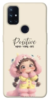Чохол на OnePlus Nord N10 5G Positive фото 1 з 1