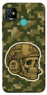 Чехол на TECNO POP 5 Cranium фото 1 из 1