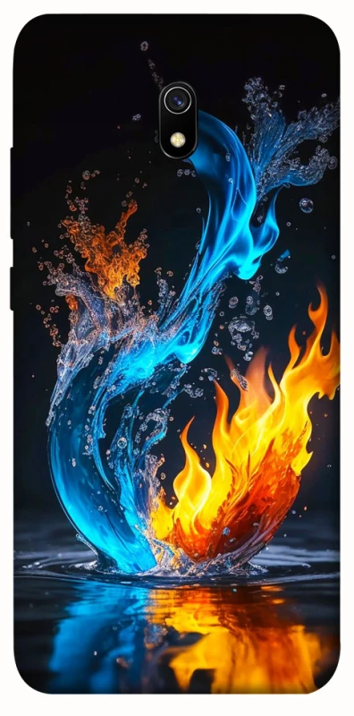 Чехол на Xiaomi Redmi 8a Water And Fire фото 1 из 1