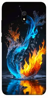 Чохол на Xiaomi Redmi 8a Water And Fire фото 1 з 1