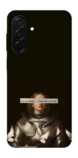 Чехол на Samsung Galaxy A26 5G Not afraid фото 1 из 1