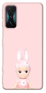 Чехол на Xiaomi Redmi K50 Gaming Sakura Bunny Solo фото 1 из 1