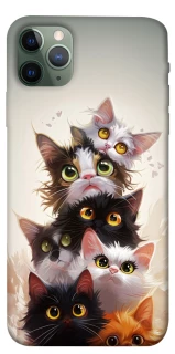 Чехол на Apple iPhone 11 Pro Max (6.5") Сat eyes фото 1 из 1
