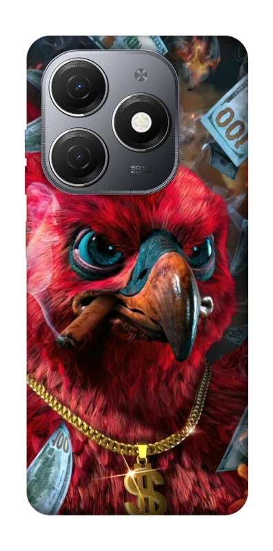 Чохол на TECNO Spark 20 Папуга фото 1 з 1