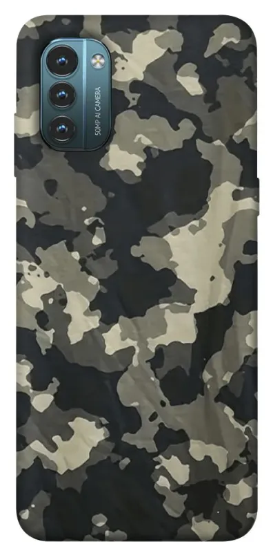 Чехол на Nokia G21 Camouflage v10 фото 1 из 1