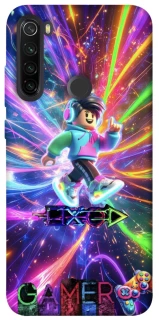 Чохол на Xiaomi Redmi Note 8T Roblox collage ver.2 фото 1 з 1