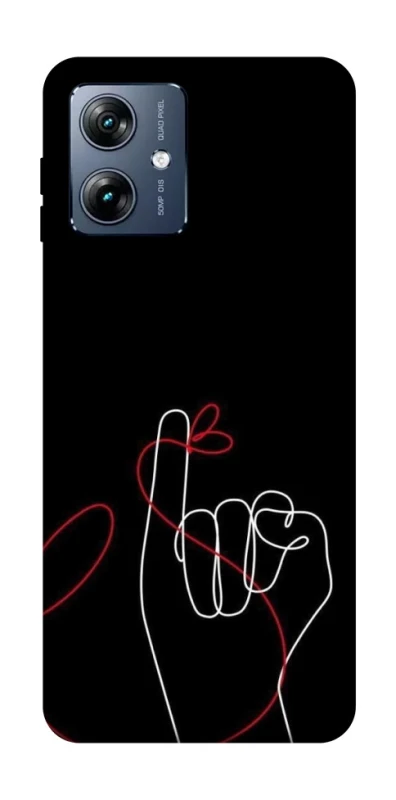 Чохол на Motorola Moto G54 Power Pair romantic theme ver.8 фото 1 з 1