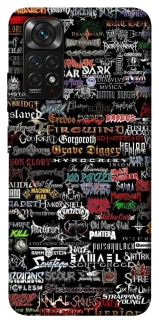 Чохол на Xiaomi Redmi Note 11 (Global) / Note 11S My playlist ver.1 фото 1 з 1