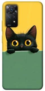 Чохол на Xiaomi Redmi Note 11 Pro 4G/5G Black cat v2 фото 1 з 1