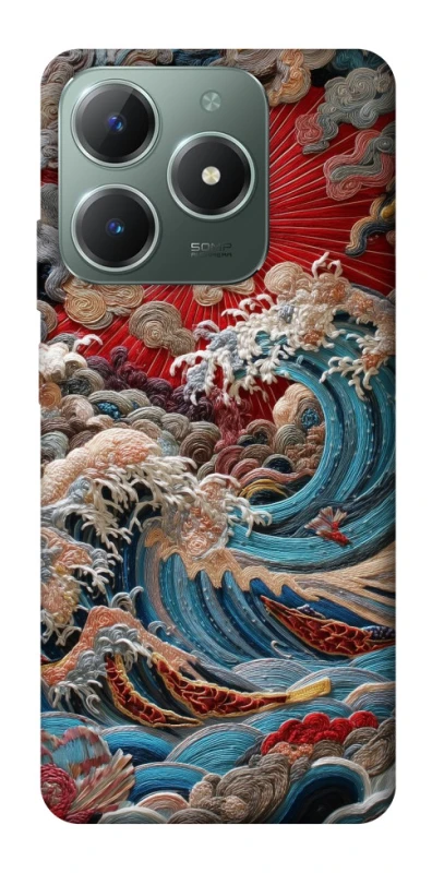 Чохол на Realme C61 Japa wave ver.2 фото 1 з 1