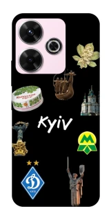 Чохол на Xiaomi Poco M6 4G Kyiv фото 1 з 1
