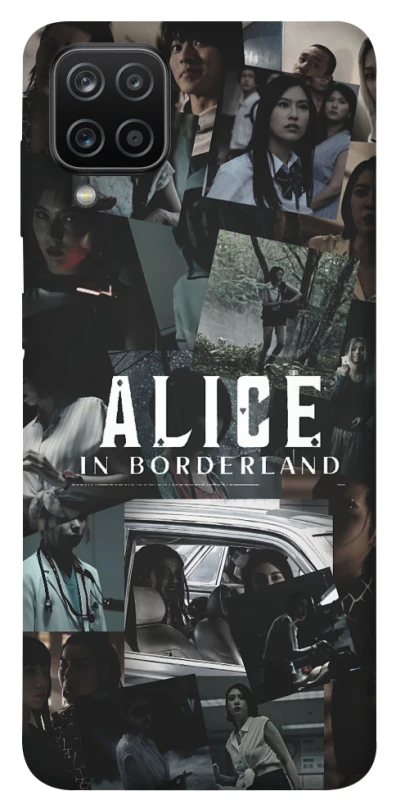 Чохол на Samsung Galaxy A12 Alice in Borderland ver.6 фото 1 з 1