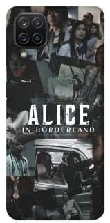 Чехол на Samsung Galaxy A12 Alice in Borderland ver.6 фото 1 из 1