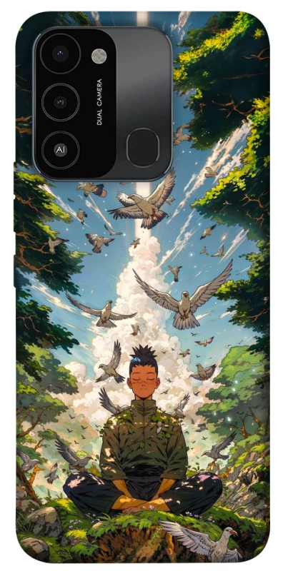 Чохол на TECNO Spark 8C Meditation фото 1 з 1