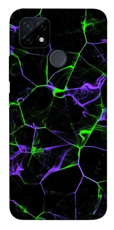 Чохол на Realme C21Y Abstract ver.2 фото 1 з 1