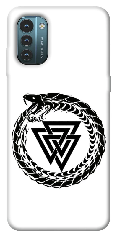 Чохол на Nokia G21 Uruboros v2 фото 1 з 1