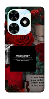Чехол на TECNO Spark Go 2024 Misanthropy фото 1 из 1