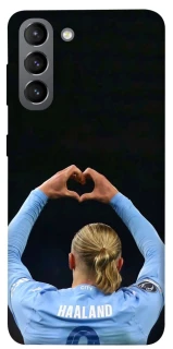 Чехол на Samsung Galaxy S21 Erling Haaland V2 фото 1 из 1