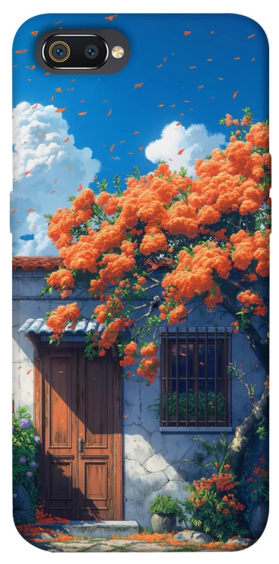 Чехол на Realme C2 Flowering фото 1 из 1