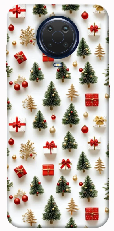 Чохол на Nokia G20 / G10 / 6.3 Christmas spirit ver.8 фото 1 з 1