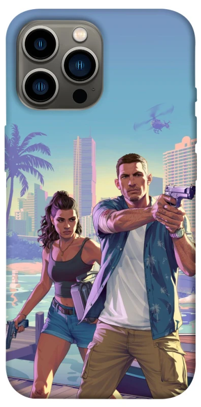 Чохол на Apple iPhone 13 Pro Max (6.7") GTA фото 1 з 1