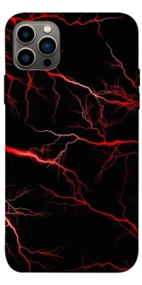 Чехол на Apple iPhone 12 Pro (6.1") Красная молния фото 1 из 1