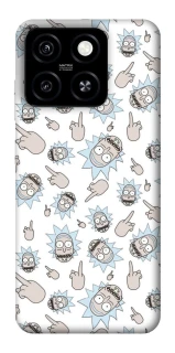 Чохол на ZTE Blade A55 4G Rick and Morty style фото 1 з 1