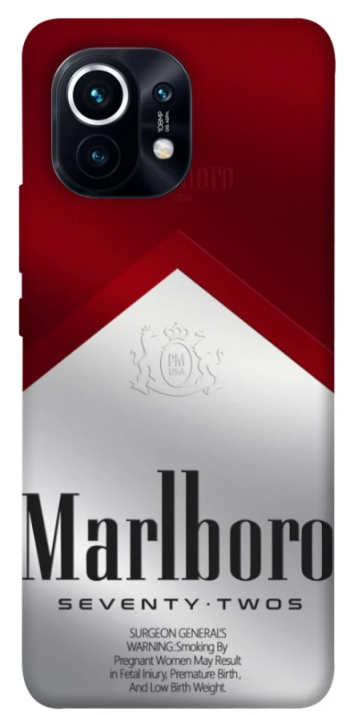 Чохол на Xiaomi Mi 11 Marlboro фото 1 Чохол на Xiaomi Mi 11 Marlboro фото 1 з 1