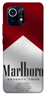 Чохол на Xiaomi Mi 11 Marlboro фото 1 Чохол на Xiaomi Mi 11 Marlboro фото 1 з 1