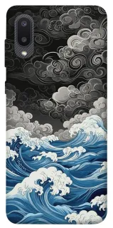 Чохол на Samsung Galaxy A02 Japan wave фото 1 з 1