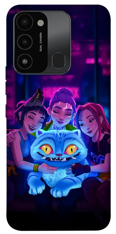 Чохол на TECNO Spark 8C K-Pop Demon Hunters ver.11 фото 1 з 1