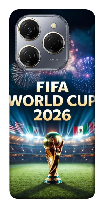Чехол на TECNO Spark 20 Pro Football aesthetic ver.4 фото 1 из 1