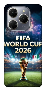 Чохол на TECNO Spark 20 Pro Football aesthetic ver.4 фото 1 з 1