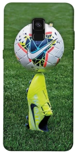 Чехол на Samsung A530 Galaxy A8 (2018) Football Ball 2024 фото 1 из 1