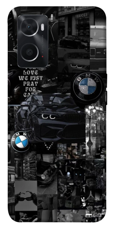 Чохол на Oppo A76 4G BMW collage ver.3 фото 1 з 1