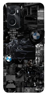 Чохол на Oppo A76 4G BMW collage ver.3 фото 1 з 1