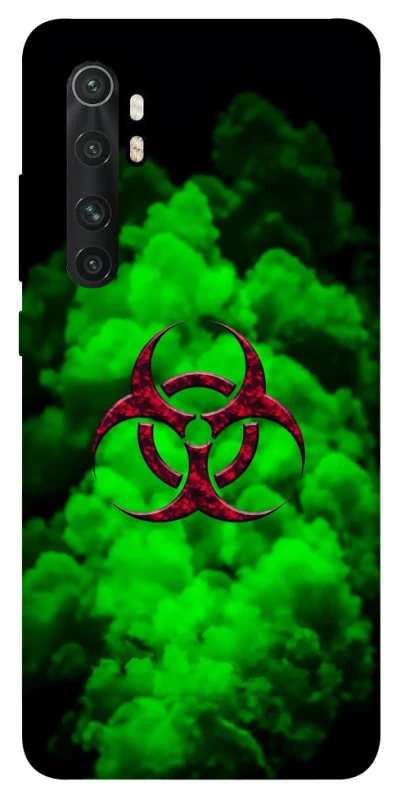 Чехол на Xiaomi Mi Note 10 Lite Радиация фото 1 из 1