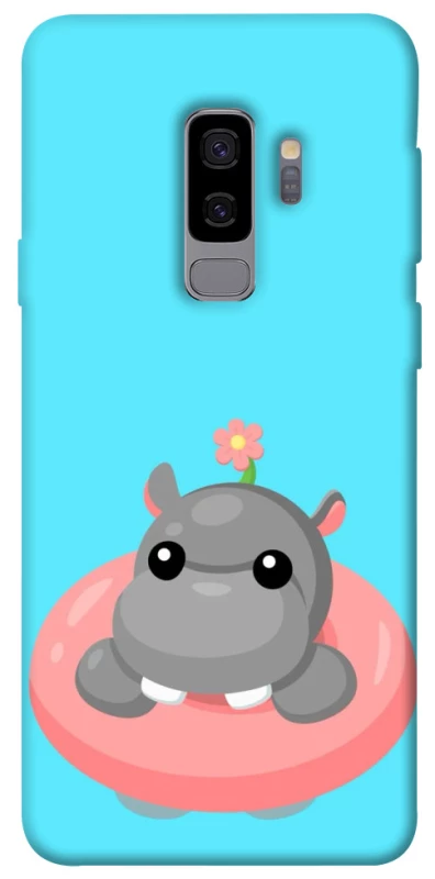 Чохол на Samsung Galaxy S9+ Adopt Me Hippo Floatie фото 1 з 1