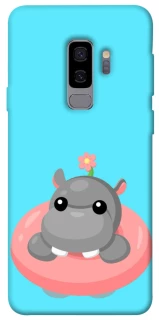 Чехол на Samsung Galaxy S9+ Adopt Me Hippo Floatie фото 1 из 1