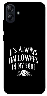 Чохол на Samsung Galaxy A04e Halloween in my soul фото 1 з 1