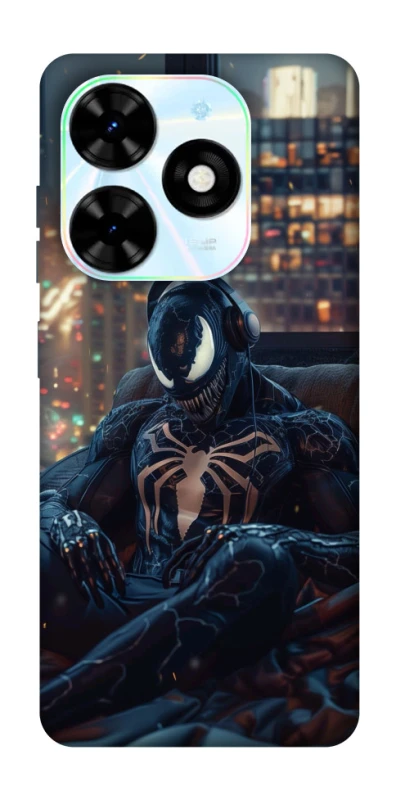 Чохол на TECNO Spark Go 2024 Venom earphones фото 1 з 1