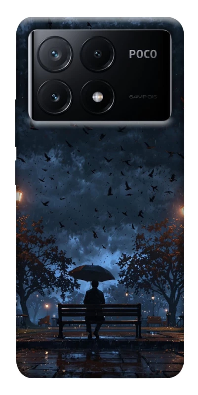 Чехол на Xiaomi Poco X6 umbrella фото 1 из 1