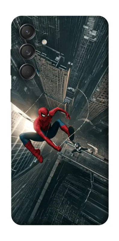 Чехол на Samsung Galaxy M55 Spider Man ver.4 фото 1 из 1